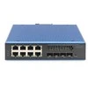 Šakotuvas Digitus IND. 8+4SFP+PORT L MAN E SWITCH - L MANAGED 8XGE RJ454 SFP+ PORT