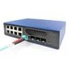 Šakotuvas Digitus IND. 8+4SFP+PORT L MAN E SWITCH - L MANAGED 8XGE RJ454 SFP+ PORT