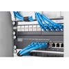 Šakotuvas Switch Digitus Gigabit Ethernet PoE 8-port 10'' 80 W (DN-95317-1)