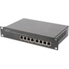 Šakotuvas Switch Digitus Gigabit Ethernet PoE 8-port 10'' 80 W (DN-95317-1)
