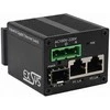 Šakotuvas EXSYS EX-62010PoE-SFP Micro 2+1-Port PoE+Industrial Gigabit Switch