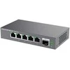 Šakotuvas „Grandstream GWN7700M“ nevaldomas tinklo jungiklis, 5 2,5 Gb prievadai / 1 SFP+