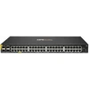 Šakotuvas Hewlett Packard (HP) „Switch HP HPE Aruba Networking CX 6100 48G Class4 PoE 4SFP+ 740W Switch – Switch – L3 – valdomas – 48 x 10/100/1000 (PoE+) + 4 x 1 Gigabit/10 Gigabit SFP+ (Uplink) – oro srautas iš šono į šoną – galimybė montuoti stove, montavimas ant sienos – PoE“