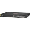 Šakotuvas Hewlett Packard (HP) HPE Aruba 6100 24G Class4 PoE 4SFP+ 370W jungiklis
