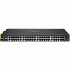 Šakotuvas Hewlett Packard (HP) HPE Aruba 6100 valdomas 48G 4SFP+ PoE+ 370W komutatorius
