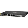 Šakotuvas Hewlett Packard (HP) HPE Aruba 6100 valdomas 48G 4SFP+ PoE+ 370W komutatorius