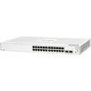 Šakotuvas Hewlett Packard (HP) Przełącznik 24 + 2P HP Enterprise Aruba Instant On 1830 24G
