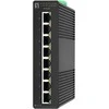Šakotuvas Level One Carruzzo LevelOne IGS-2108 tinklo komutatorius Valdomas L2 Gigabit Ethernet (10/100/1000) Juoda