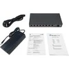 Šakotuvas Level One Carruzzo LevelOne GEP-0925 tinklo komutatorius Ne-valdomas 2.5G Ethernet (100/1000/2500) Maitinimas per Eternetą (PoE) Juoda