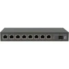 Šakotuvas Level One LevelOne Switch 9x GE GEP-0925 2.5GbE 108W 8xPoE+ sw