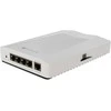 Maršrutizatorius MikroTik Ethernet jungiklis | CRS304-4XG-IN | Ethernet jungiklis | Stalinis, montuojamas ant DIN bėgelio | 10 Gbps (RJ-45) jungtys kiekis 4