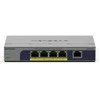 Šakotuvas Netgear 5-PORT 1GB UNMANAGED POE SWITCH - (GS105P)