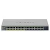 Šakotuvas Netgear 48-PORT 1G UNMANAGED POE SWITCH - RACKMOUNTABLE