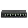 Šakotuvas Netgear 8-PORT 2.5G UNMANAGED SWITCH - MULTI-GIGABIT METAL FANLESS