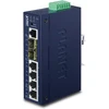 Šakotuvas PLANET IGS-5225-4T2S tinklo jungtys Valdomas L2+ gigabito eternetas (10/100/1000) Mėlynas