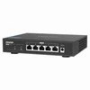 Šakotuvas Qnap Systems QNAP QSW-1105-5T 5 prievadas 2,5 Gbps automatinis derinimas 2,5 G/1G/100M nevaldomas jungiklis