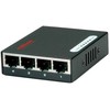 Šakotuvas Switch Roline Gigabit Ethernet kieszonkowy 4 porty