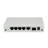 Šakotuvas ROLINE Gigabit Ethernet Switch 6 Ports (5x 10/100/1000 + 1x SFP), WebSmart