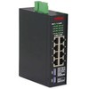 Šakotuvas Switch Roline pramoninis Gigabit Ethernet, 8 portów, zarządzany przez Internet (21.13.1134)