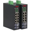 Šakotuvas Switch Roline pramoninis Gigabit Ethernet, 8 portów, zarządzany przez Internet (21.13.1134)