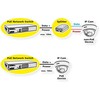 Šakotuvas Switch Roline 10-portowy gigabitowy (8x RJ45+2x SFP) Layer2 PoE+ Smart Managed, 240W (21.13.1131)