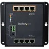 Šakotuvas StarTech ETHERNET SWITCH 8-PORT - 4X RJ45/4X POE+/2GBIT/S