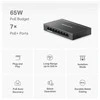 Šakotuvas Mercusys 8-port Gigabit Desktop Switch su 7-Port PoE+ | Mercusys