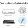 Šakotuvas Mercusys 8-port Gigabit Desktop Switch su 7-Port PoE+ | Mercusys