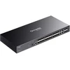 Šakotuvas Switch TP-Link 24-PORT SFP L3 MANAGED SWITCH/STACKABLE 20XSFP 4X 10G SFP+ (SG5428XF)