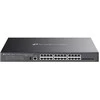 Šakotuvas TP-Link 24-PORT 1G L3 POE++ SWITCH - LITE MANAGED WITH 4 10G SLOTS