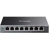Šakotuvas TP-Link 8-PORT 1G EASY MANAGED SWITCH - 8X POE+ 64 W POE POWER FANLESS