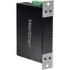 Šakotuvas TRENDnet TI-PE80 Industrial Fast Ethernet PoE+ DIN-Rail Switch 8-Port