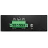 Šakotuvas TRENDnet TI-PE80 Industrial Fast Ethernet PoE+ DIN-Rail Switch 8-Port