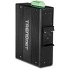Šakotuvas TRENDnet TI-PG62B 6port Switch PoE+ 2SFP Industrial Gigabit