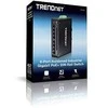 Šakotuvas TRENDnet TI-PG80 8-Port Gehrteter Industrieller Gigabit PoE+ DIN-Rail Switch