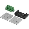 Šakotuvas TRENDnet TI-PG80 8-Port Gehrteter Industrieller Gigabit PoE+ DIN-Rail Switch