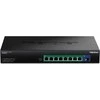 Šakotuvas TRENDnet TPE-BG5091 9-Port Switch 480W 2.5G Power PoE++ Switch mit 10G SFP+