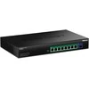 Šakotuvas TRENDnet TPE-BG5091 9-Port Switch 480W 2.5G Power PoE++ Switch mit 10G SFP+
