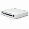 Šakotuvas UBIQUITI USW-ENTERPRISE-8-POE UNIFI SWITCH 8x 2.5GB/S RJ45 POE+ 2x 10GB/S SFP+ TOUHSEKRANAS IŠ VISO 120W