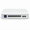 UBIQUITI USW-ENTERPRISE-8-POE UNIFI SWITCH 8x 2.5GB/S RJ45 POE+ 2x 10GB/S SFP+ TOUHSEKRANAS IŠ VISO 120W