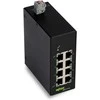 Šakotuvas WAGO 852-1112 Industrial-ECO-Switch 8 Ports 1000BASE-T, juodas
