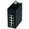 Šakotuvas WAGO 852-1112 Industrial-ECO-Switch 8 Ports 1000BASE-T, juodas