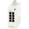 Šakotuvas WAGO 852-1812 Lean-Managed-Switch 8 Port 1000Base-T lichtgrau