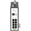 Šakotuvas WAGO 852-602 Industrial-Managed-Switch 8 Ports 100Base-TX PROFINET juodas