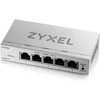 Šakotuvas Zyxel GS1200-5V3 Valdomas L2 Gigabit Ethernet (10/100/1000) Desktopas Pilka