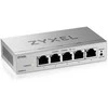 Šakotuvas Zyxel GS1200-5V3 Valdomas L2 Gigabit Ethernet (10/100/1000) Desktopas Pilka