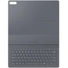 Samsung Dėklas su klaviatūra Book Cover Slim do Galaxy Tab S11 Ultra Juodas
