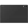 Samsung Dėklas su klaviatūra Book Cover Slim do Galaxy Tab S11 Ultra Juodas