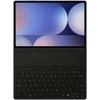 Samsung Book Cover Keyboard Slim für Tab S10+/S9+ juodas