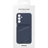 Dėklas Samsung Galaxy A25 5G Card Slot Cover Mėlyna Juodas